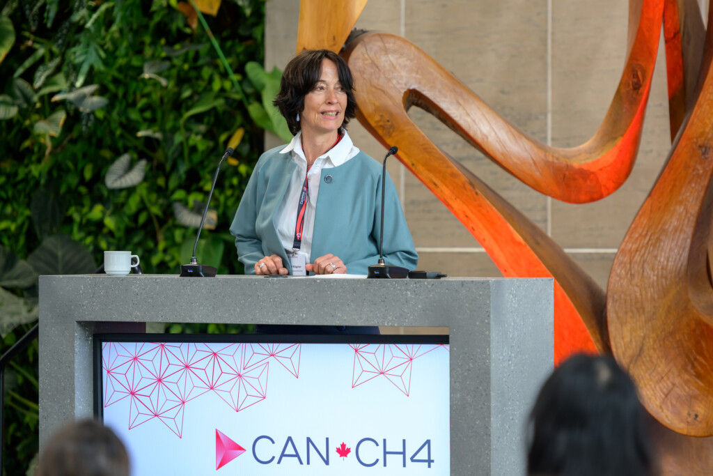 Gabriele Wagner delivering closing remarks