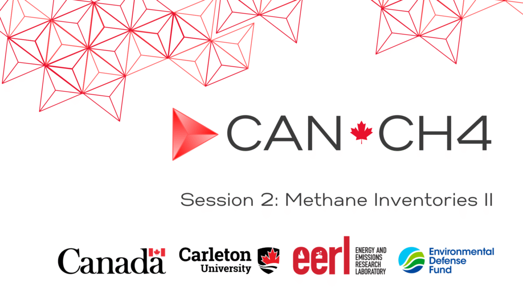 Session 2: Methane Inventories II