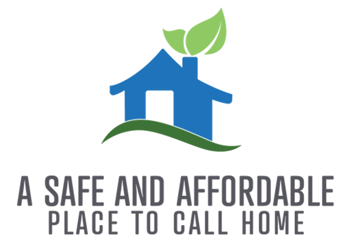 Logo for 'A Safe and Affordable Place to Call Home'