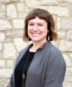 A photo of Sarah Buhler, a faculty member in University of Saskatchewan College of Law.