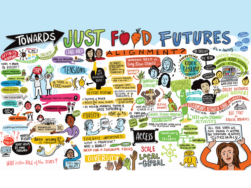 Introspecting food movements in Canada Unpacking tensions towards