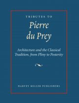 Book cover for Pierre du Prey Festschrift.