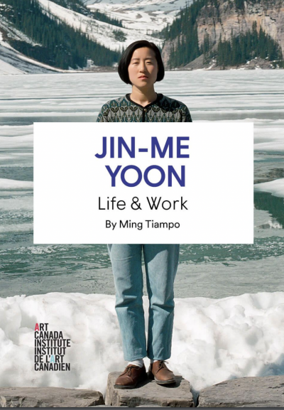 Book cover for Jin-Me Yoon, Life and Work, by Ming Tiampo