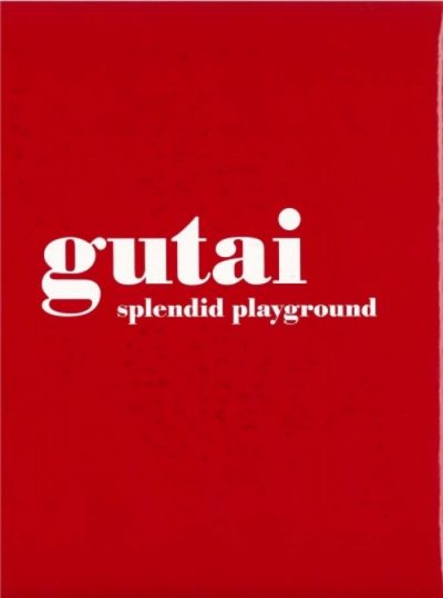Book cover: Gutai Splendid Playground