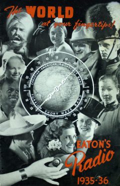 Eaton's radio catalogue 1935-36