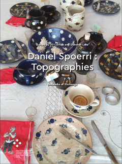 Book cover for Daniel Spoerri: Topographies
