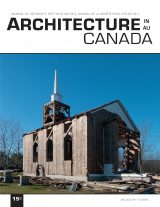 Journal cover showing a partly demolished church.