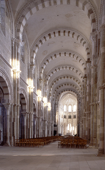 Vezelay Cathedral