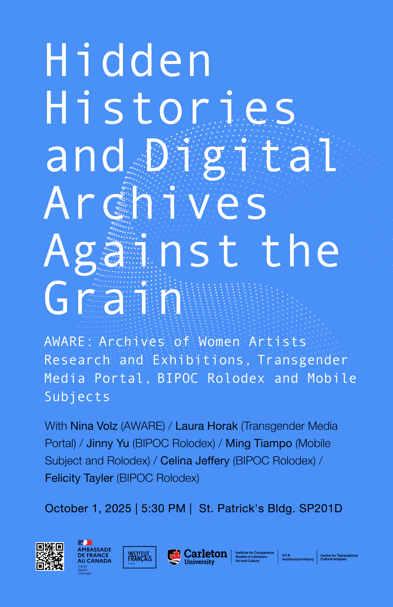 Poster for Hidden Histories