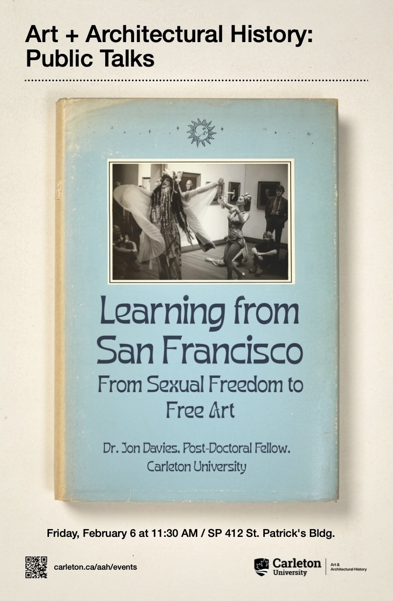 Poster for Learning from San Francisco talk