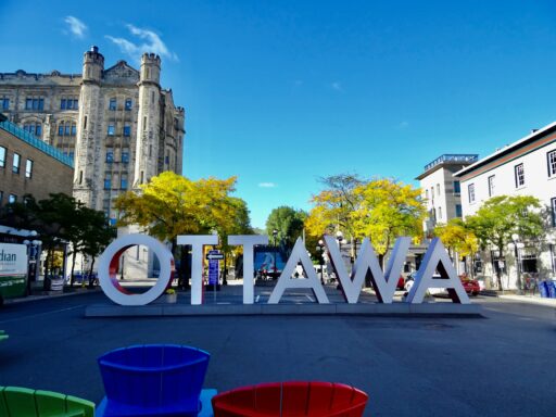 Ottawa sign
