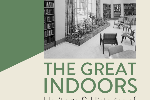 The Great Indoors event poster