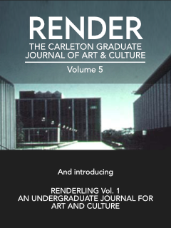 Journal cover: Render Volume 5