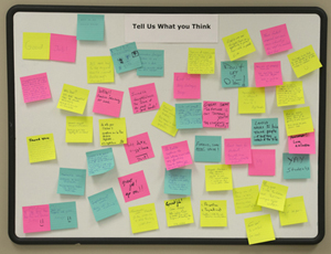 Last Word Bulletin Board