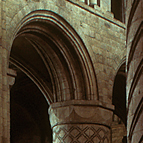 Durham Church Pillars