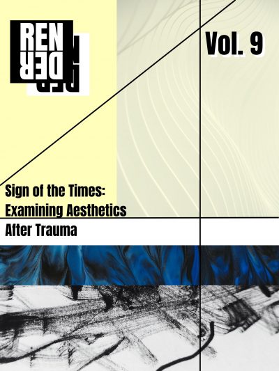 Cover of RENDER Journal Volume Nine