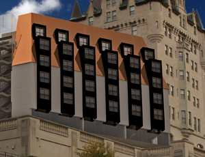 Re-Framing the Chateau Laurier