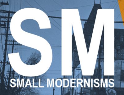 Small Modernisms symposium logo
