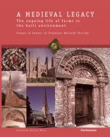 Book cover showing medieval doorway