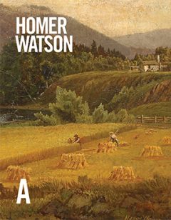 Book Cover for Homer Watson by Brian Ross