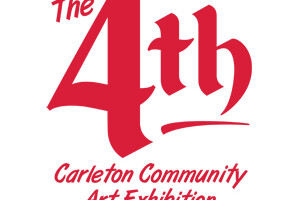 Logo for CUAG exhibition