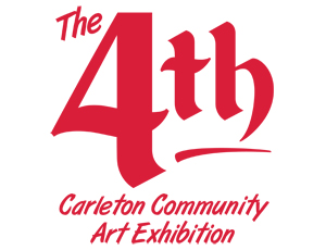 Logo for CUAG exhibition