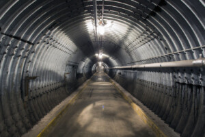 Diefenbunker tunnel