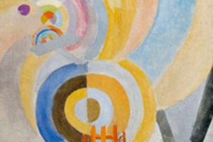 Portion of Dis/Order in Paris Poster