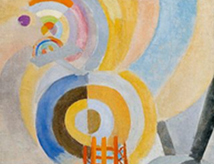 Portion of Dis/Order in Paris Poster