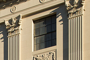 Exterior of Embassy building