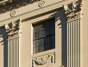 Exterior of Embassy building