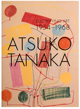 Book cover; Atsuko Tanaka