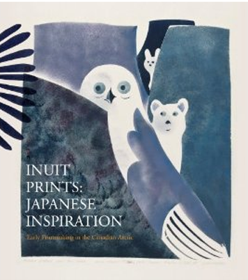 Book cover: Inuit Prints: Japanese Inspiration