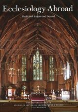 Book cover showing an elaborate wooden churvh interior.