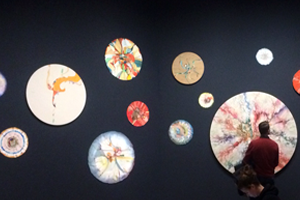 Alex Janvier exhibition 1
