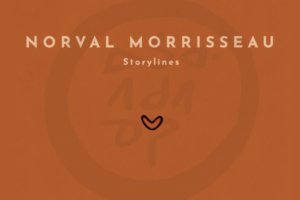 Norval Morriseau Storylines