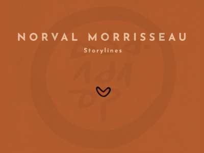 Norval Morriseau Storylines
