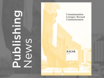 Publishing News - RACAR Journal Fall 2021 Issue
