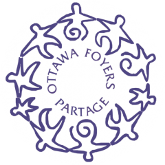 Ottawa Foyers Partage Logo