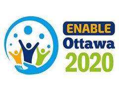ENABLE Ottawa 2020 logo