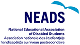 National Association of Disabled Students logo