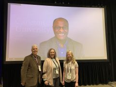 Image of David Phipps, Cathy Malcolm Edwards, Jessie Gunnell, Jeffrey Edwards (on screen)