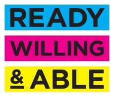 Logo for Ready, Willing, and Able