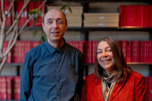 Photo of Janine Debanné and Yvan Labiche