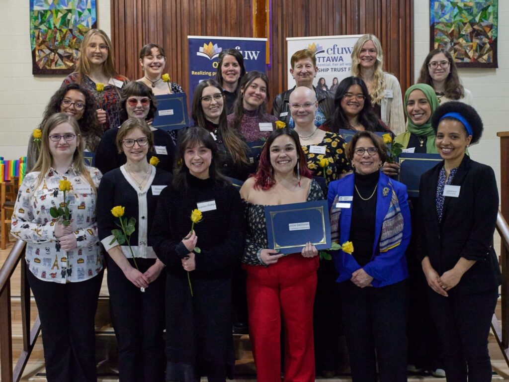 Group at CFUW Awards