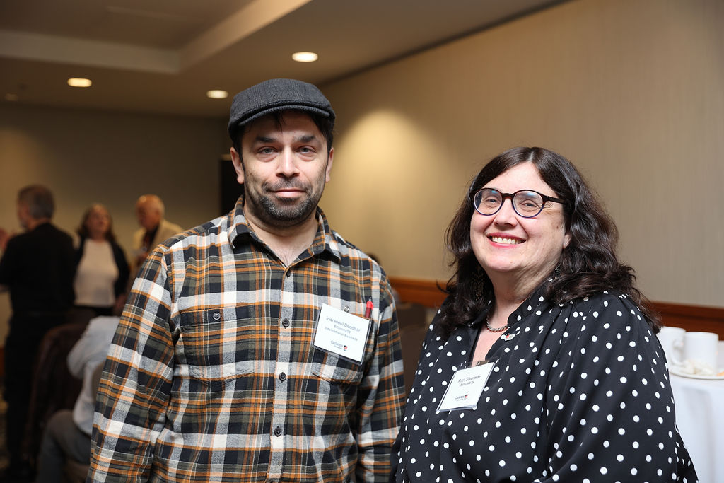 Guests at Carleton's reception in Vancouver on April 23, 2026.