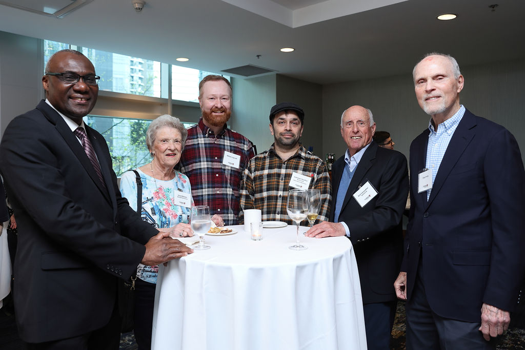 Guests at Carleton's reception in Vancouver on April 23, 2026.