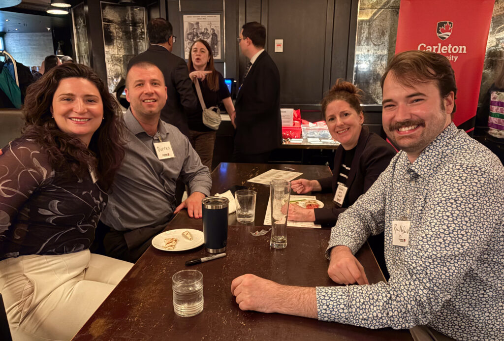 Attendees at the NPSIA Alumni Spring Social on May 14, 2026.