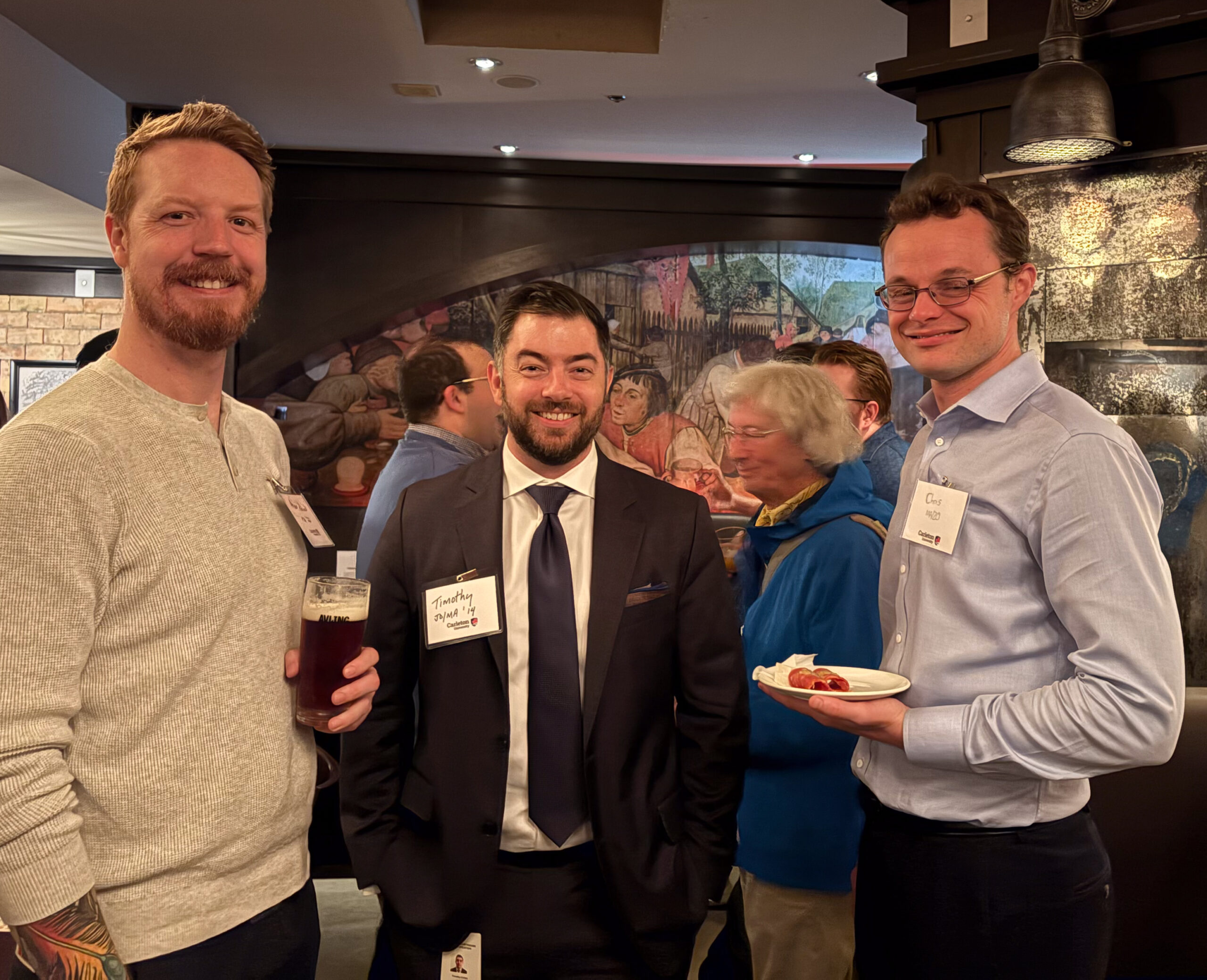Attendees at the NPSIA Alumni Spring Social on May 14, 2026.