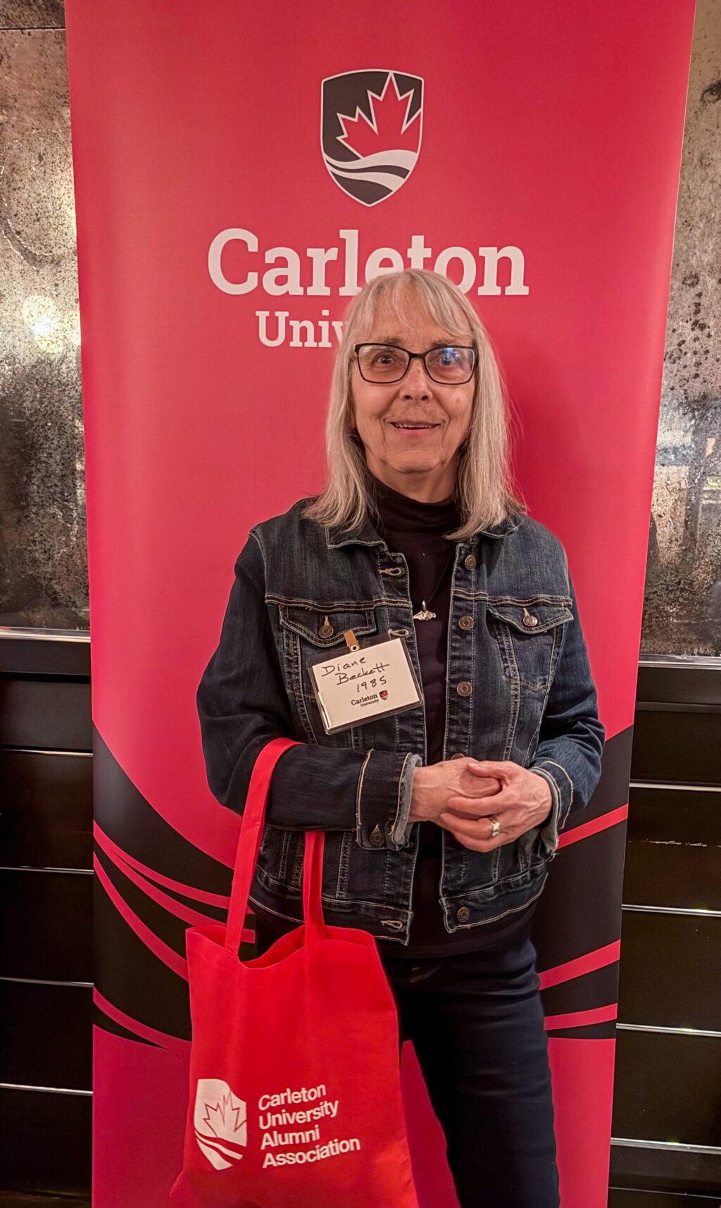 Attendee at the NPSIA Alumni Spring Social on May 14, 2026.